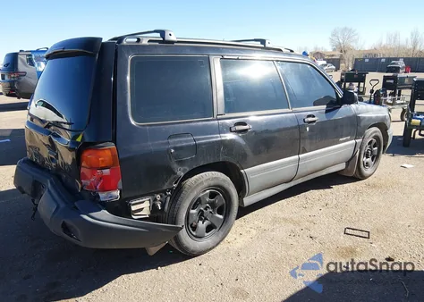 1998 Subaru Forester L из США, поврежденный, VIN JF1SF6352WG781983